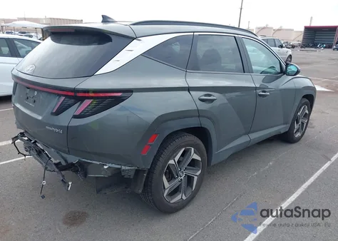 2022 Hyundai Tucson Hybrid Sel Convenience from USA, damaged, VIN KM8JFCA12NU041222